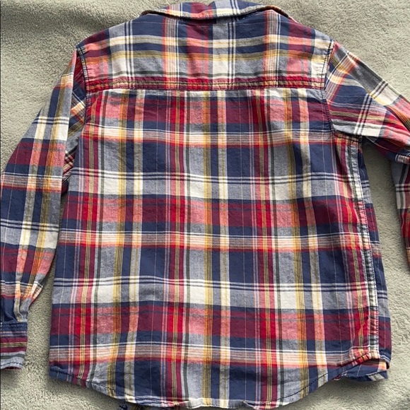 Carter’s Plaid Button Down Shirt - Picture 5 of 5